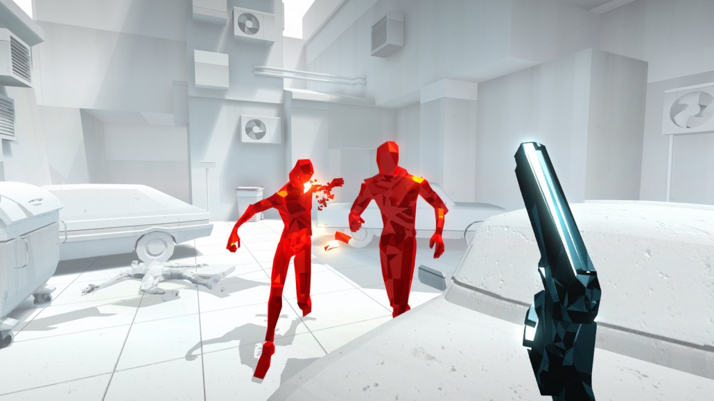 HD Quality Wallpaper | Collection: Video Game, 1030x579 SUPERHOT