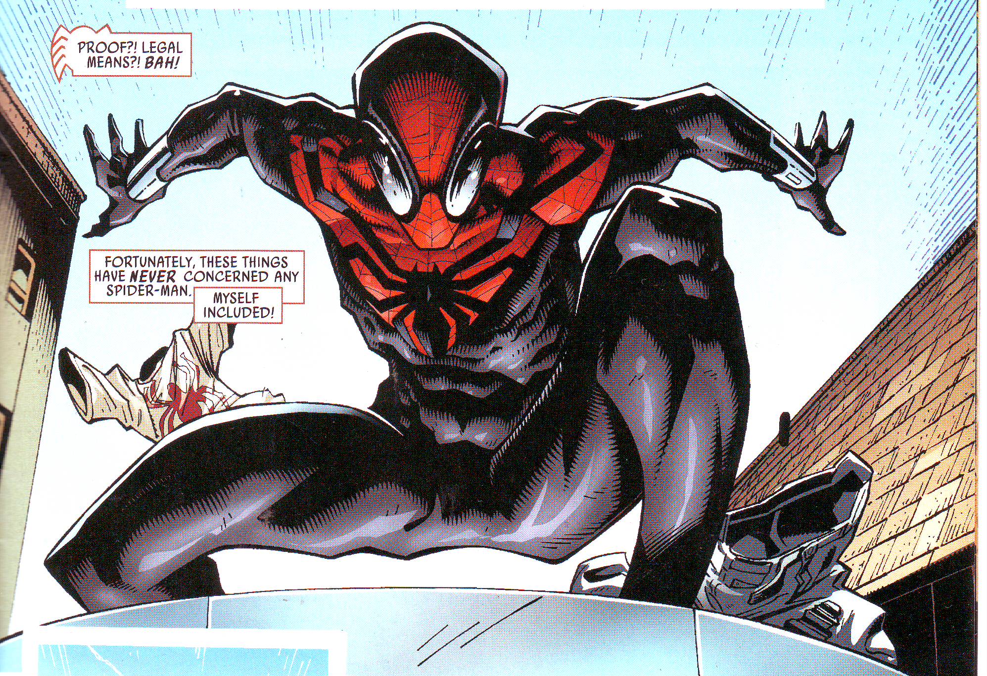 Superior Spider-man Pics, Comics Collection