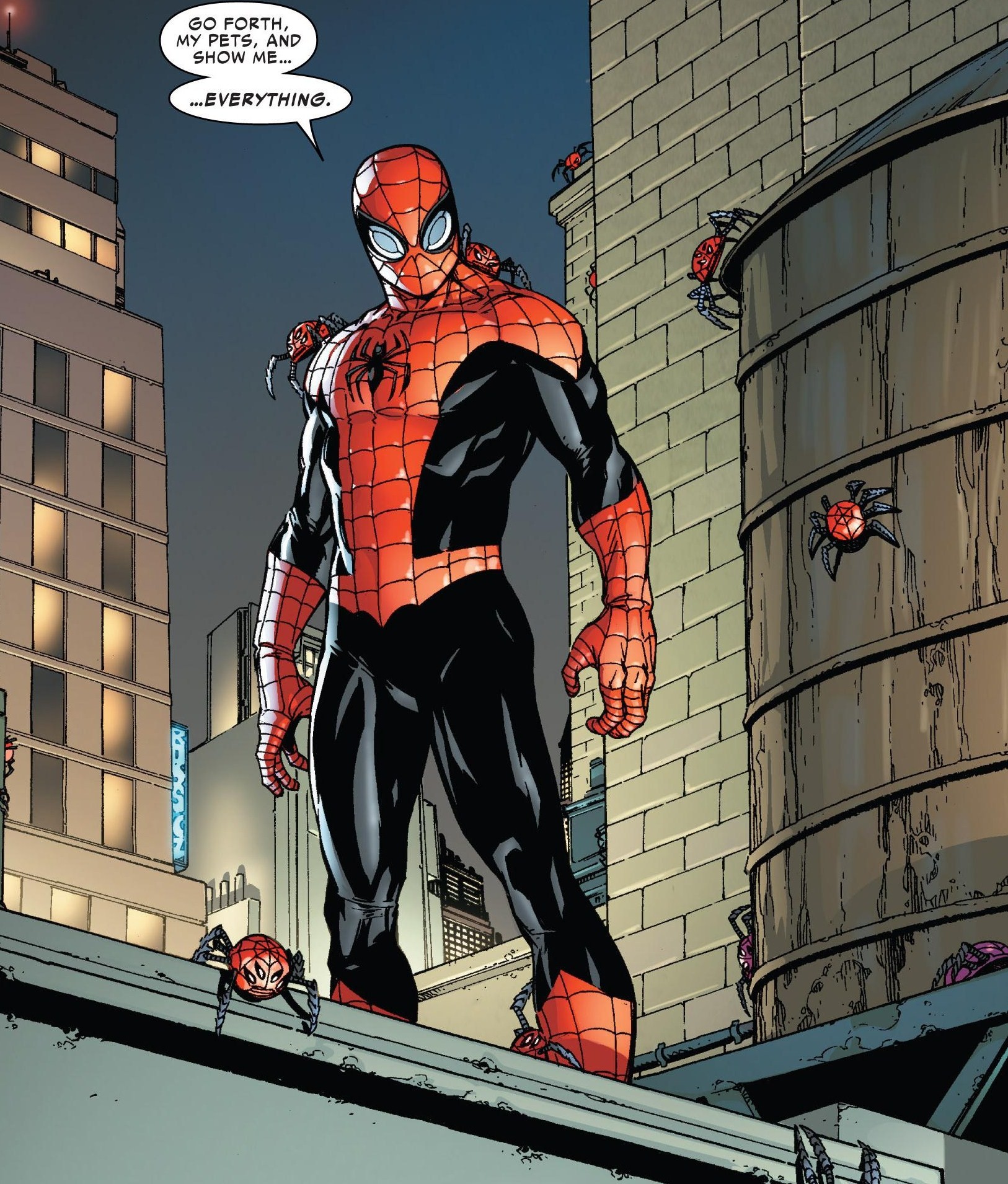 High Resolution Wallpaper | Superior Spider-man 1626x1910 px