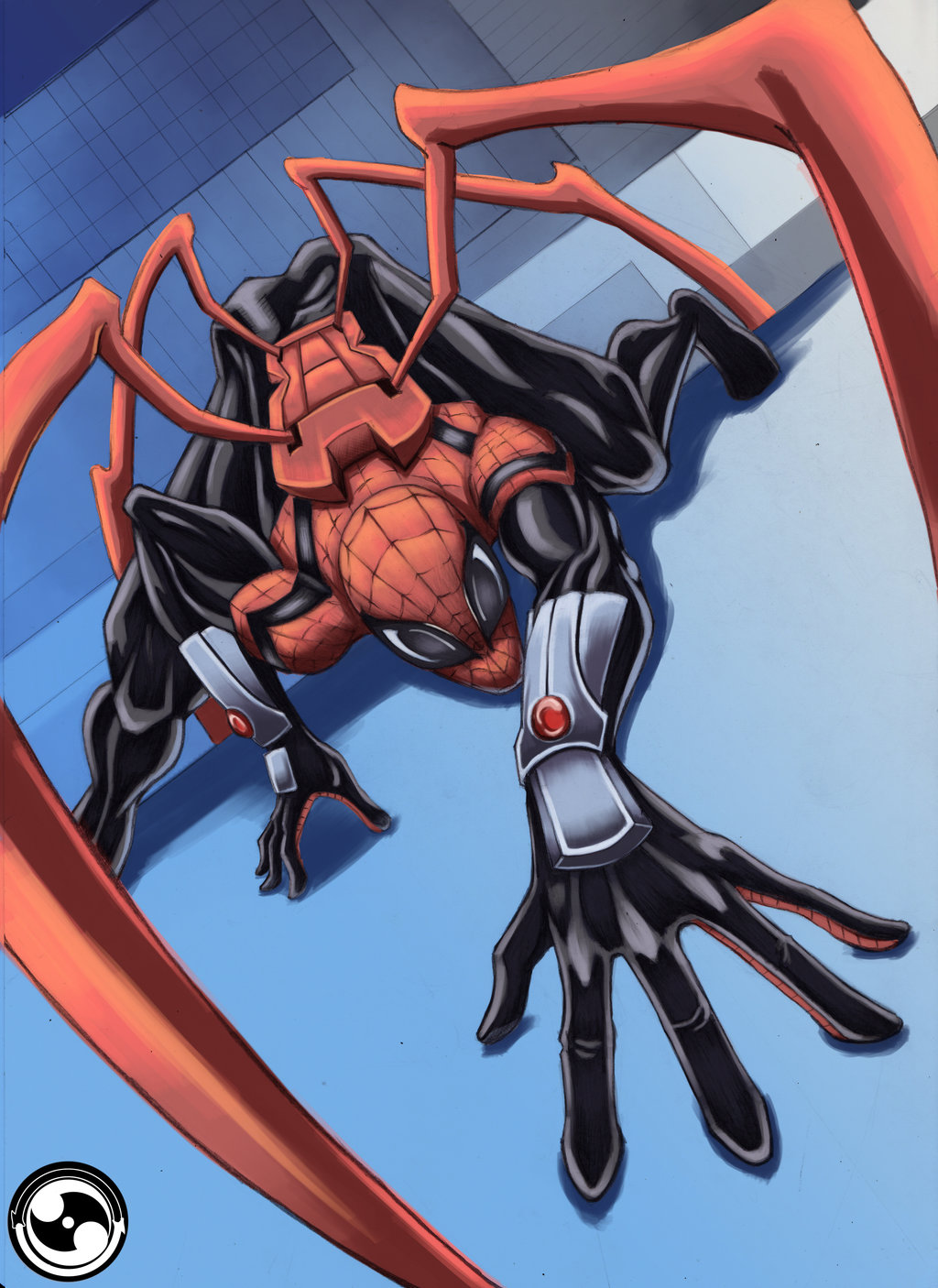 Nice wallpapers The Superior Spider-man 1024x1406px