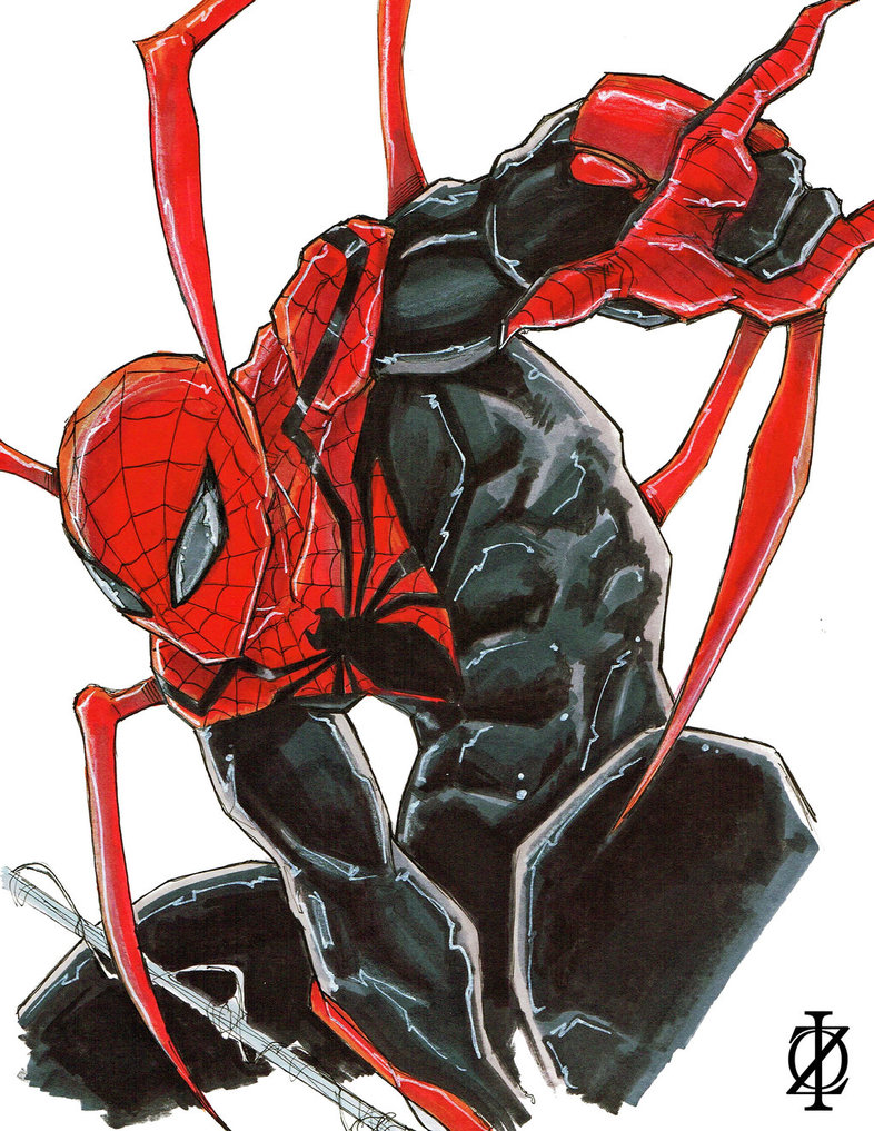 Nice wallpapers Superior Spider-man 786x1017px