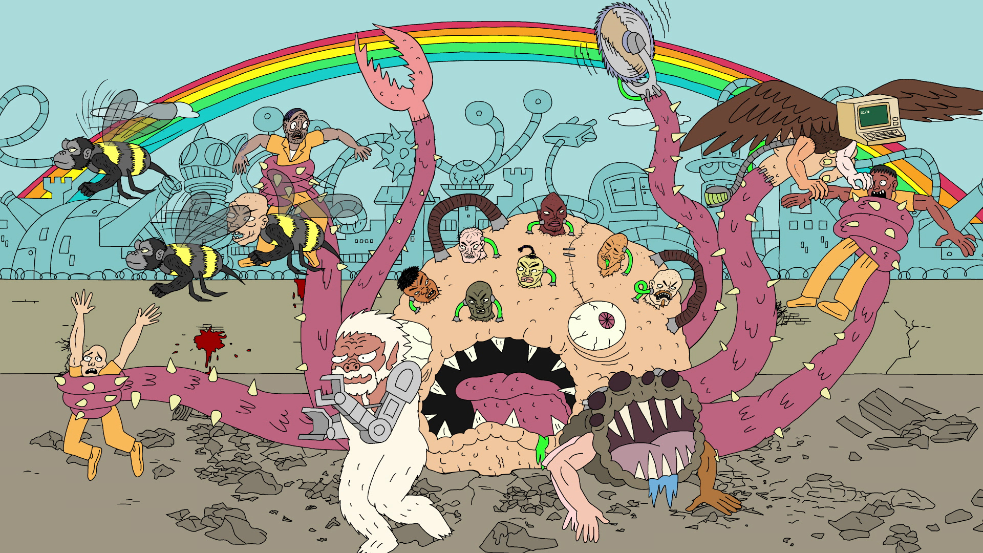 Images of Superjail | 1920x1080