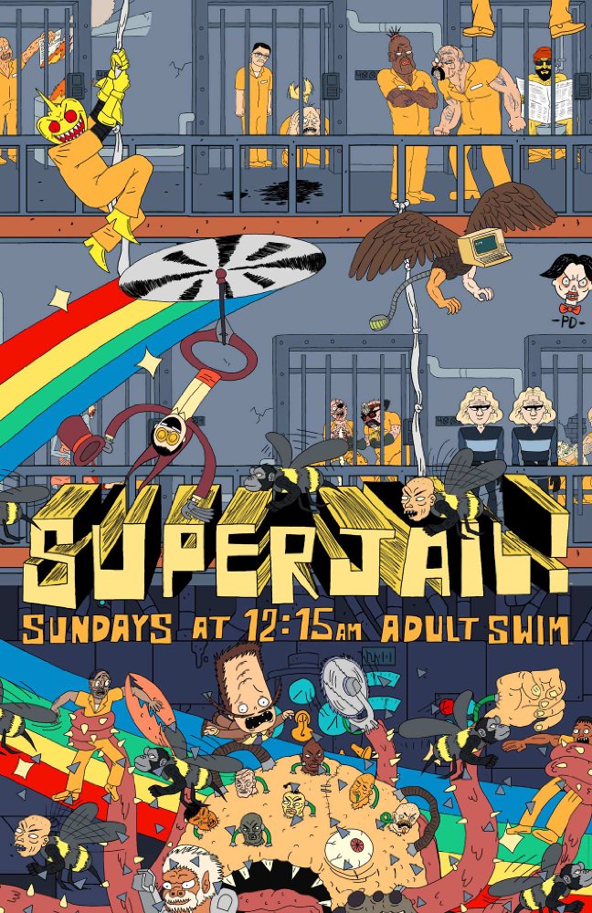 Images of Superjail | 648x1000