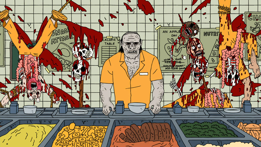 Nice wallpapers Superjail 1080x608px
