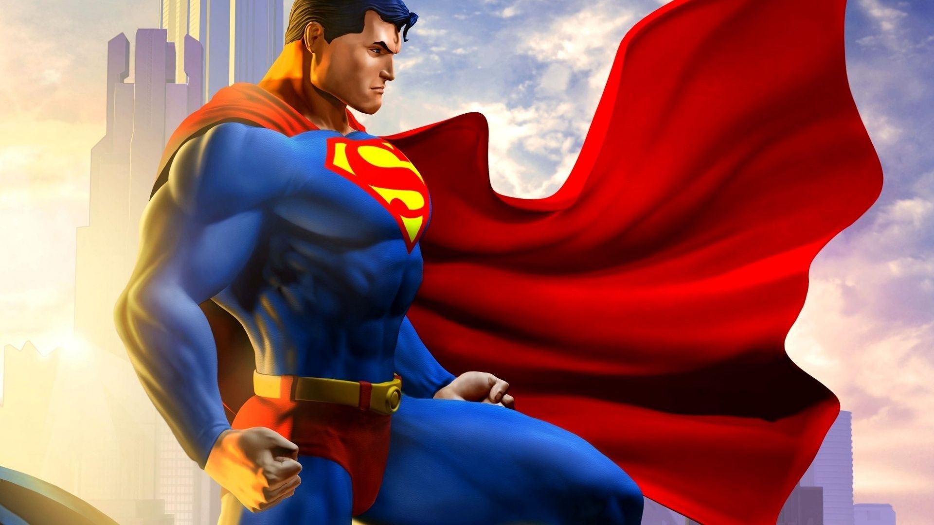 Superman Backgrounds, Compatible - PC, Mobile, Gadgets| 1920x1080 px