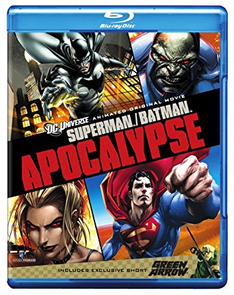 HD Quality Wallpaper | Collection: Movie, 342x431 Superman Batman: Apocalypse