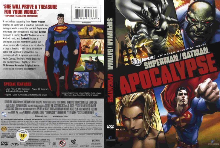 Superman Batman: Apocalypse #12