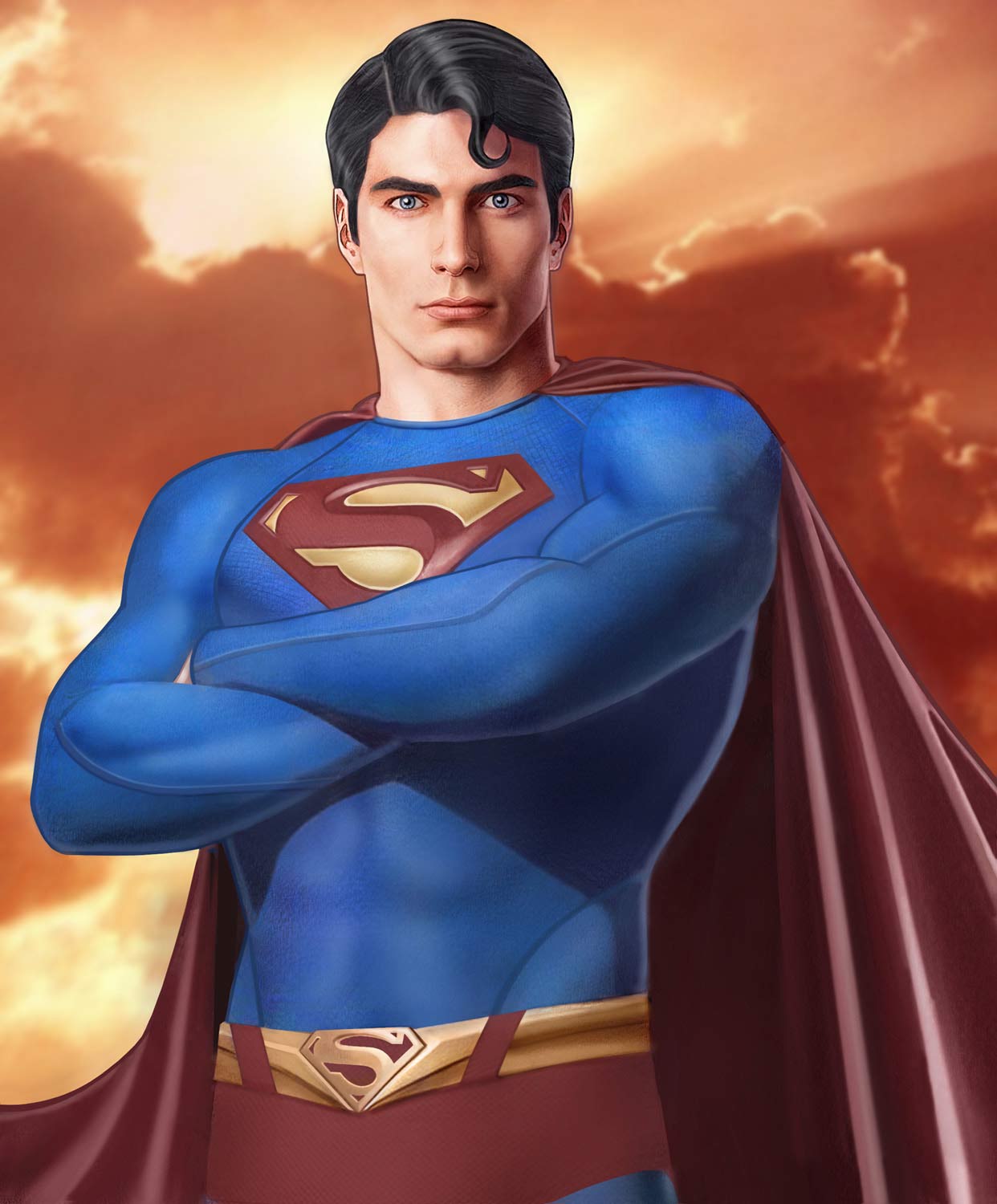 Nice Images Collection: Superman Returns Desktop Wallpapers