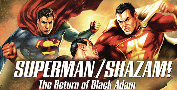 Nice Images Collection: Superman Shazam!: The Return Of Black Adam Desktop Wallpapers