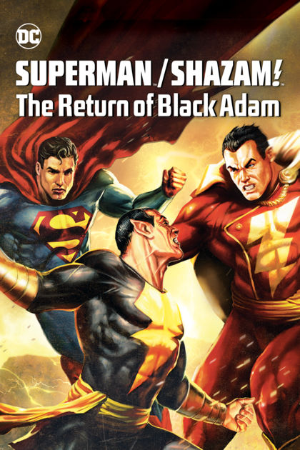 Amazing Superman Shazam!: The Return Of Black Adam Pictures & Backgrounds