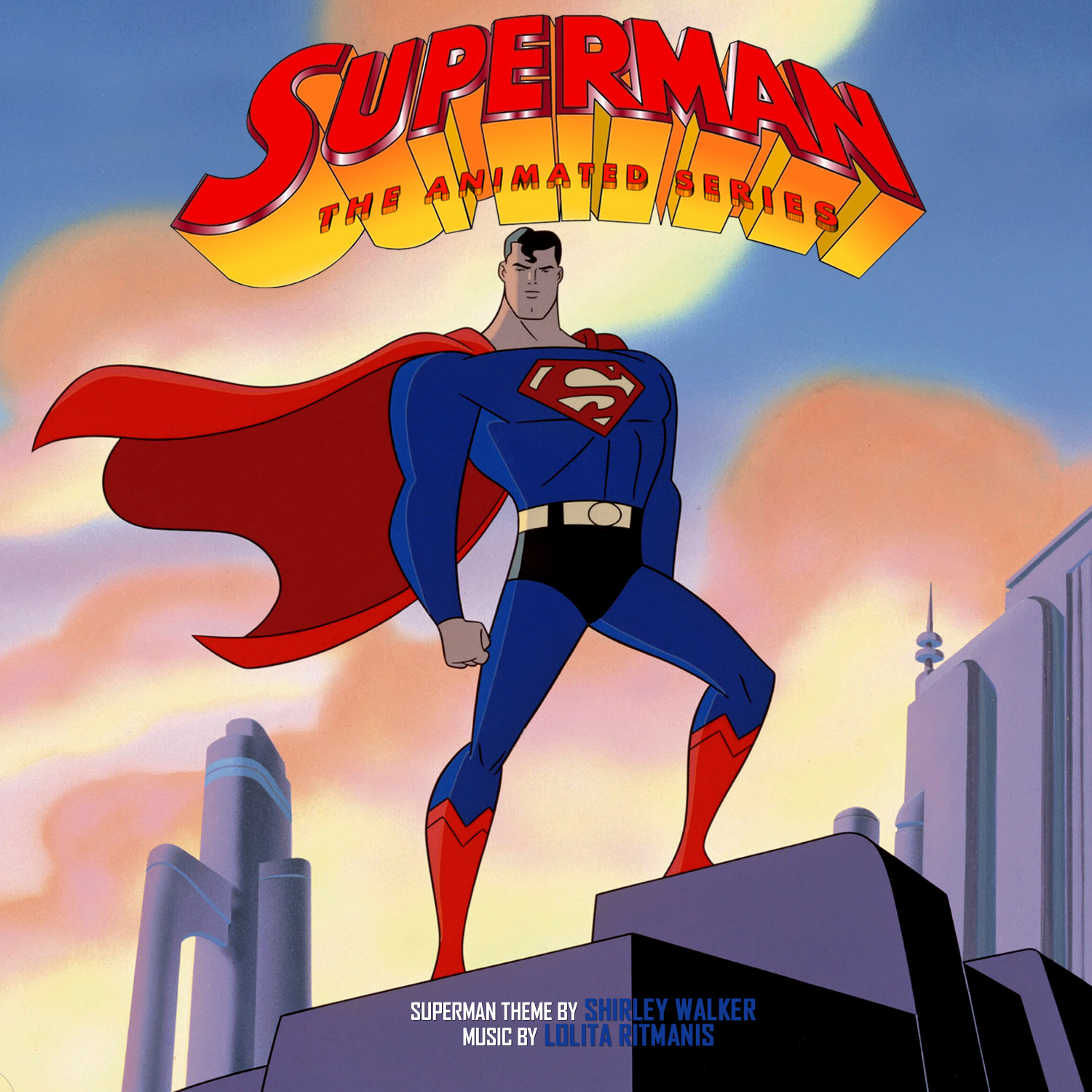 Nice Images Collection: Superman: The Animated Series Desktop Wallpapers