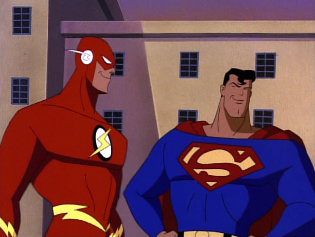 Nice Images Collection: Superman: The Animated Series Desktop Wallpapers