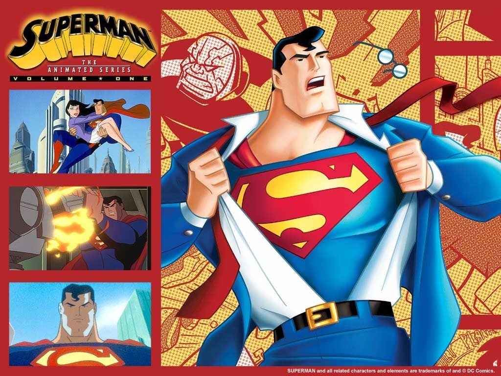 Superman: The Animated Series HD wallpapers, Desktop wallpaper - most viewed