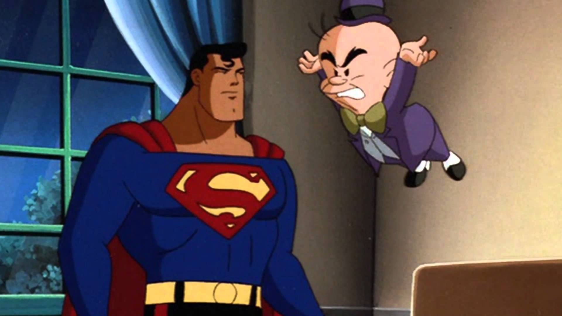Superman: The Animated Series HD wallpapers, Desktop wallpaper - most viewed