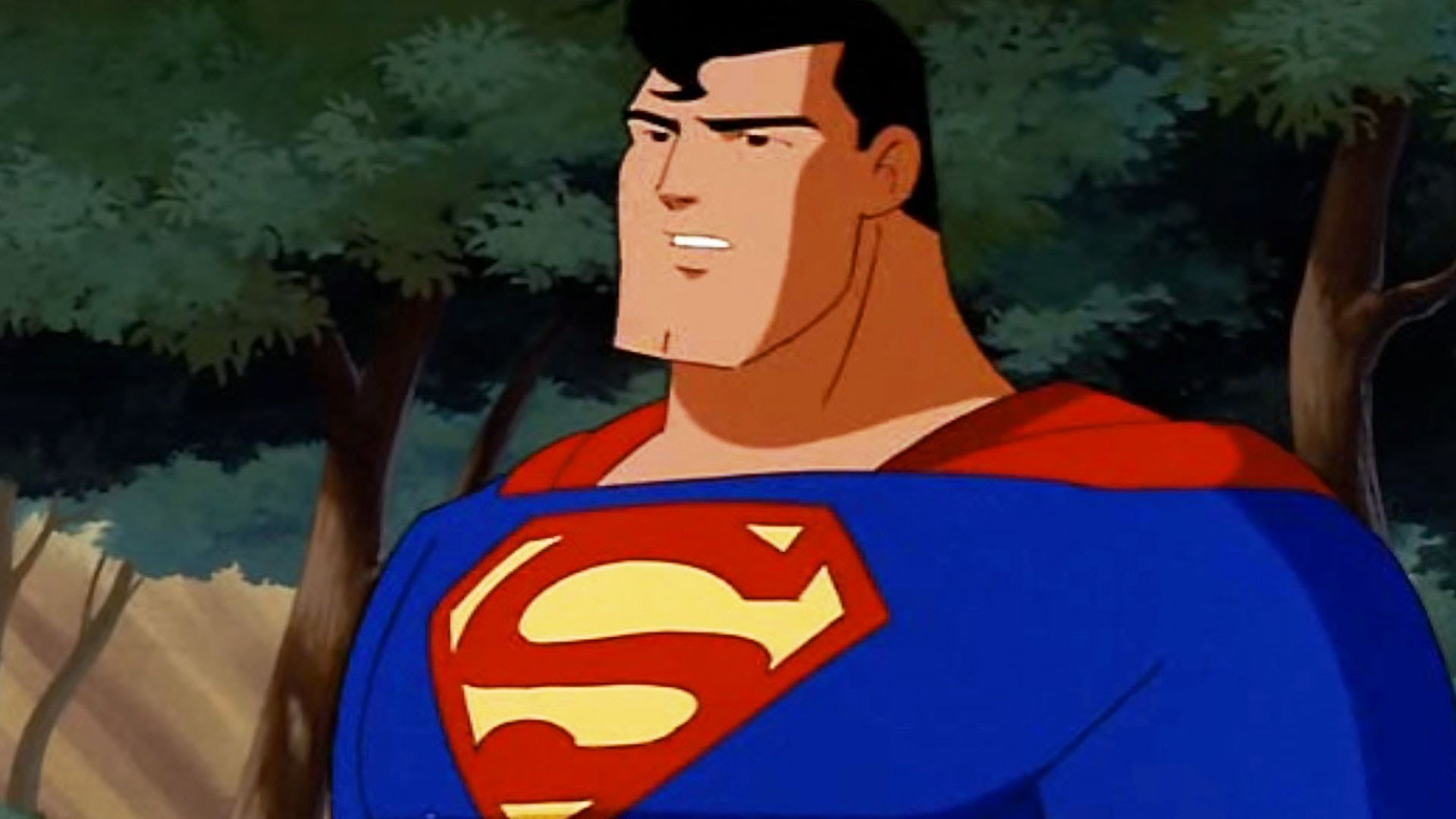 Nice wallpapers Superman: The Animated Series 1920x1080px