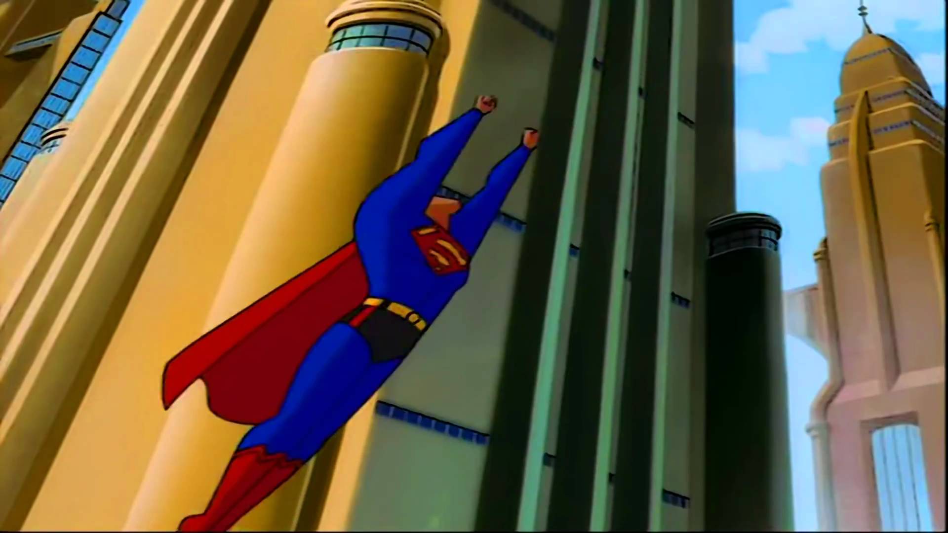 HQ Superman: The Animated Series Wallpapers | File 105.46Kb