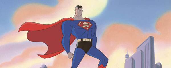 High Resolution Wallpaper | Superman: The Animated Series 600x240 px