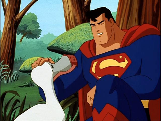 HQ Superman: The Animated Series Wallpapers | File 43.89Kb