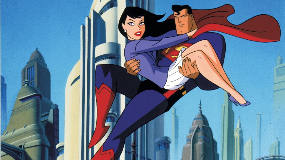 Superman: The Animated Series Backgrounds, Compatible - PC, Mobile, Gadgets| 970x545 px