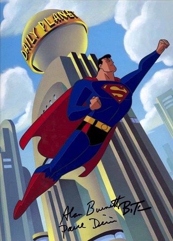 HD Quality Wallpaper | Collection: TV Show, 350x487 Superman: The Animated Series