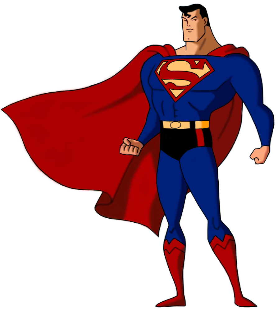 HD Quality Wallpaper | Collection: TV Show, 895x1000 Superman: The Animated Series