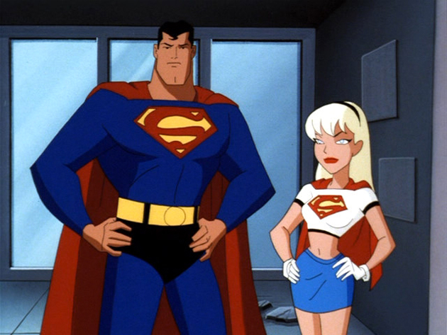 HQ Superman: The Animated Series Wallpapers | File 203.94Kb