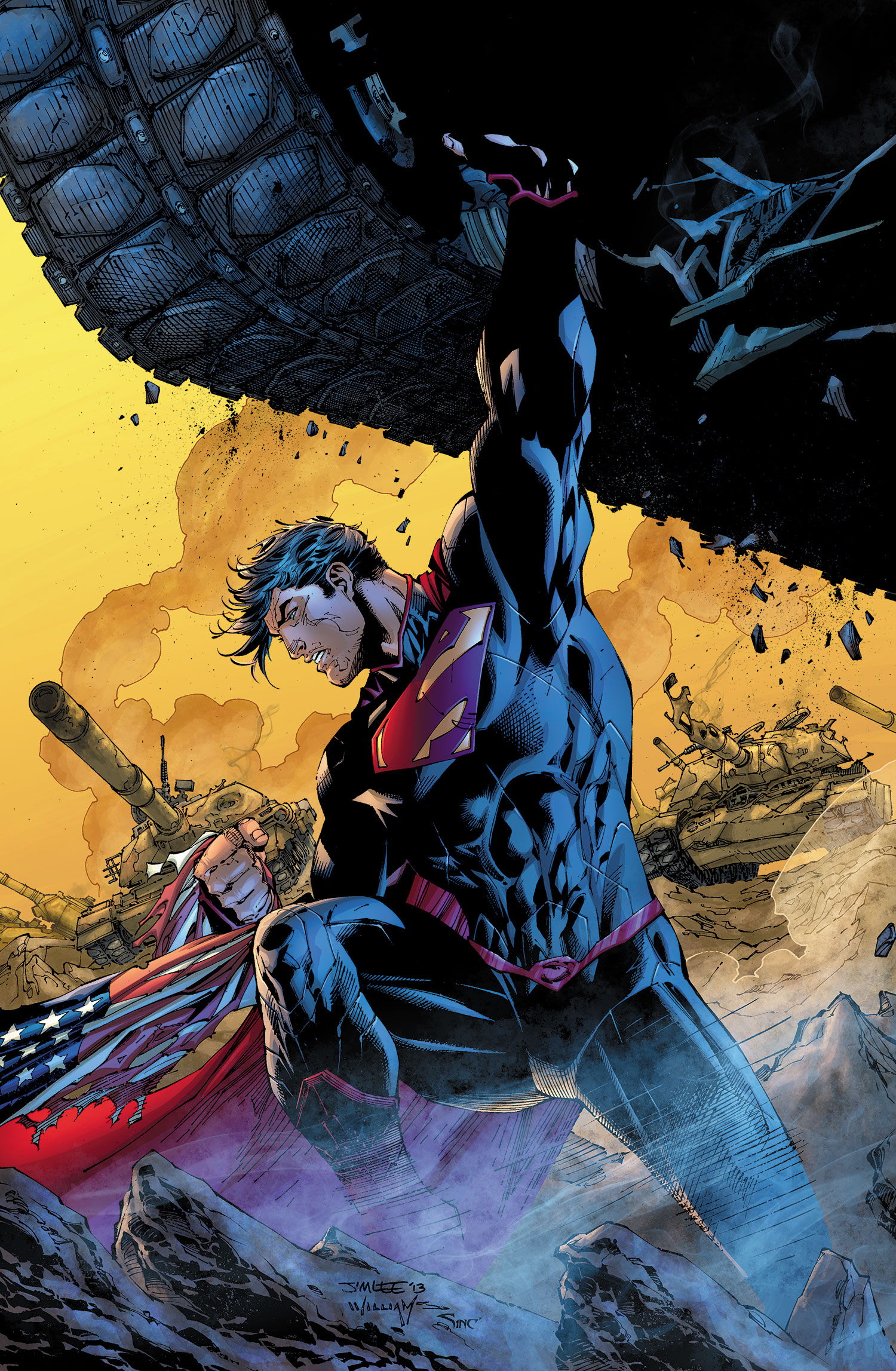 Superman: Unchained Pics, Comics Collection