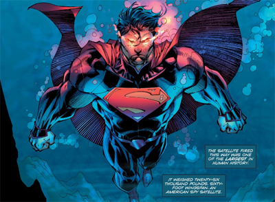 Superman: Unchained Pics, Comics Collection