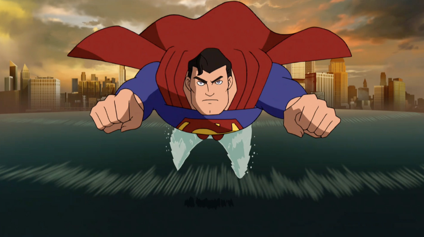Superman Vs. The Elite Pics, Cartoon Collection