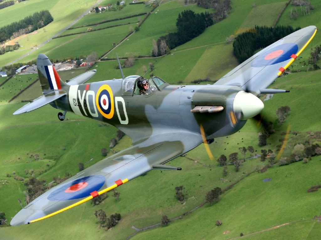 Supermarine Spitfire Backgrounds on Wallpapers Vista