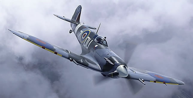 645x330 > Supermarine Spitfire Wallpapers