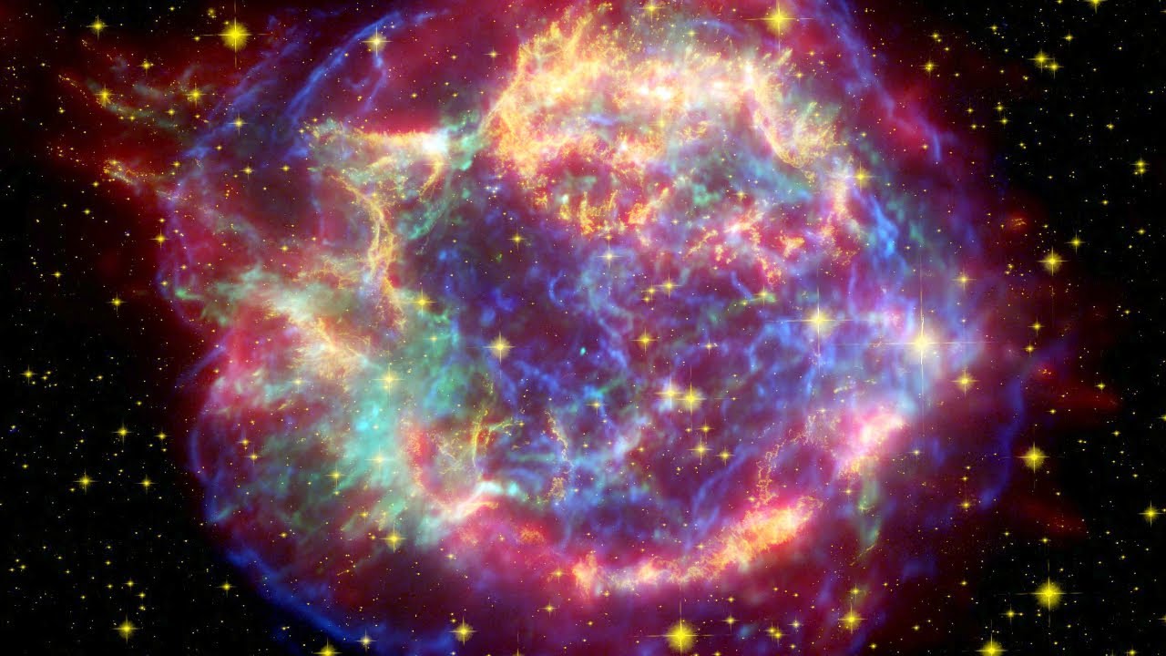 Nice Images Collection: Supernova Desktop Wallpapers