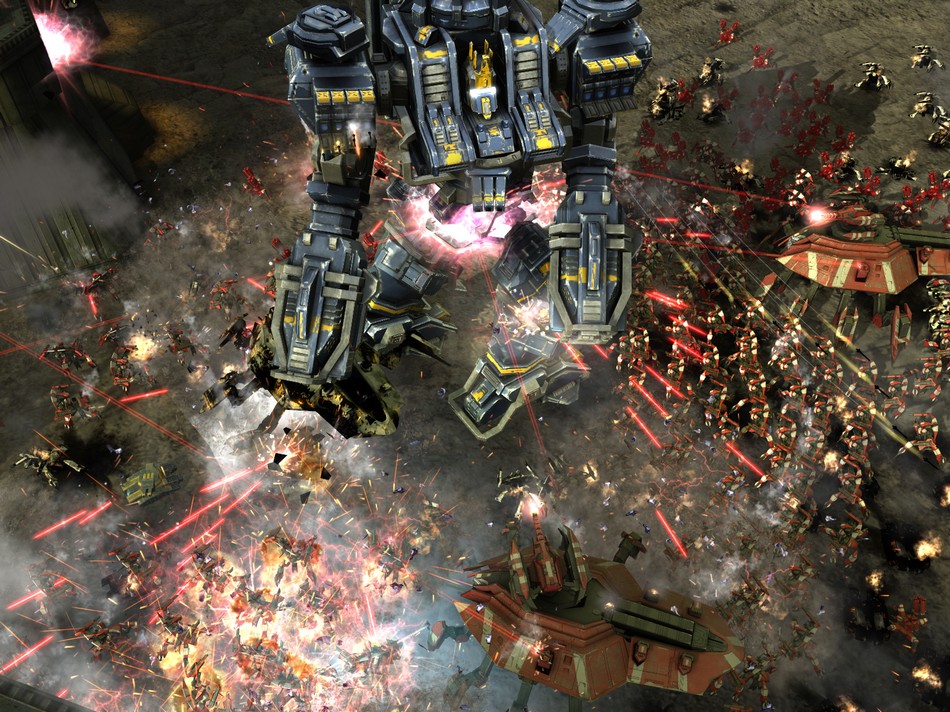 HD Quality Wallpaper | Collection: Video Game, 950x712 Supreme Commander 2