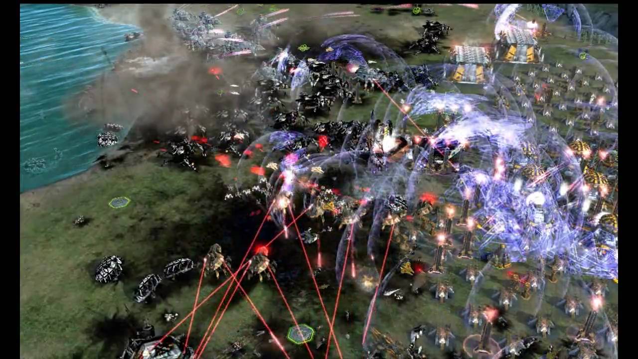 Nice wallpapers Supreme Commander 1280x720px