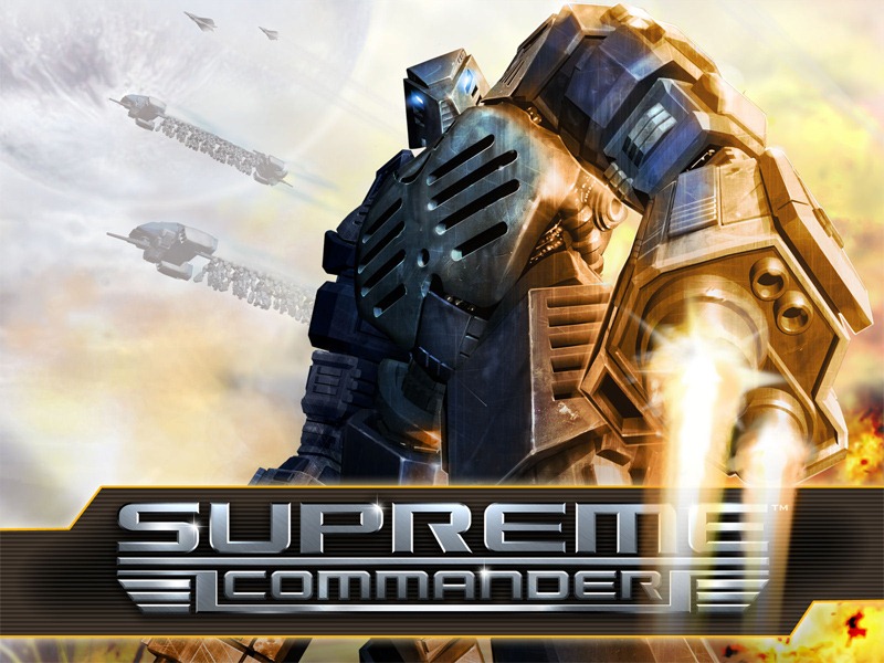 HQ Supreme Commander Wallpapers | File 167.06Kb