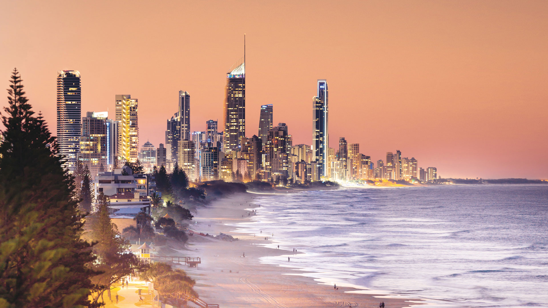 1920x1080 > Surfers Paradise Wallpapers