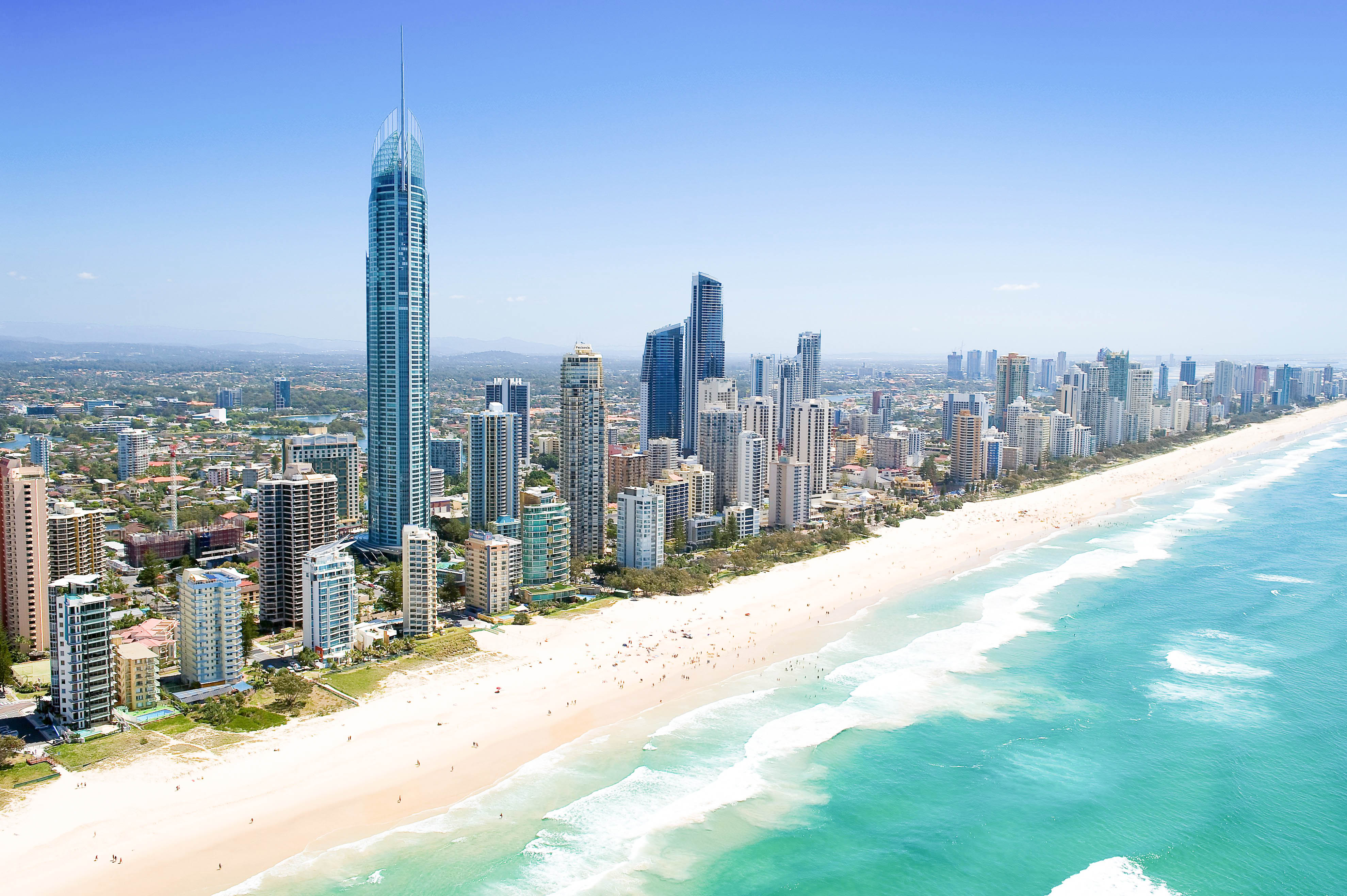 3958x2633 > Surfers Paradise Wallpapers