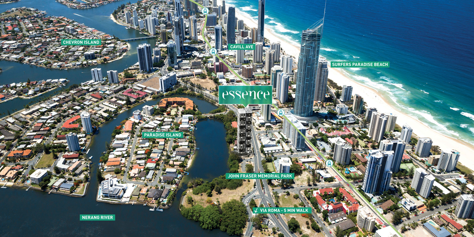 Surfers Paradise High Quality Background on Wallpapers Vista