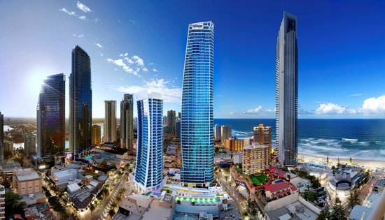 High Resolution Wallpaper | Surfers Paradise 550x315 px