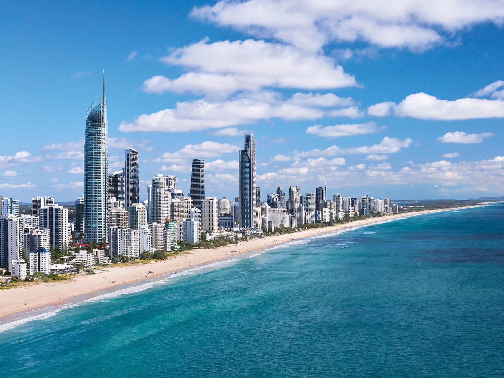 Nice Images Collection: Surfers Paradise Desktop Wallpapers