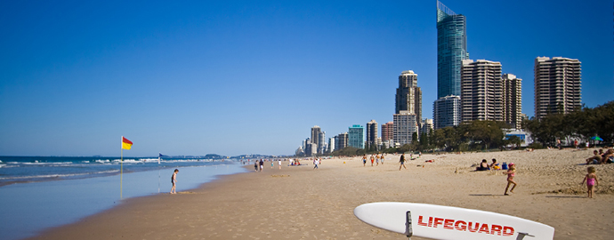 Nice Images Collection: Surfers Paradise Desktop Wallpapers