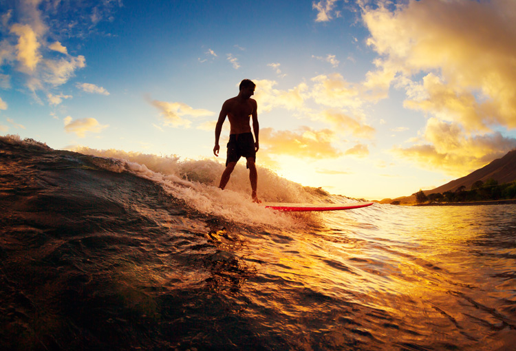 Nice Images Collection: Surfing Desktop Wallpapers