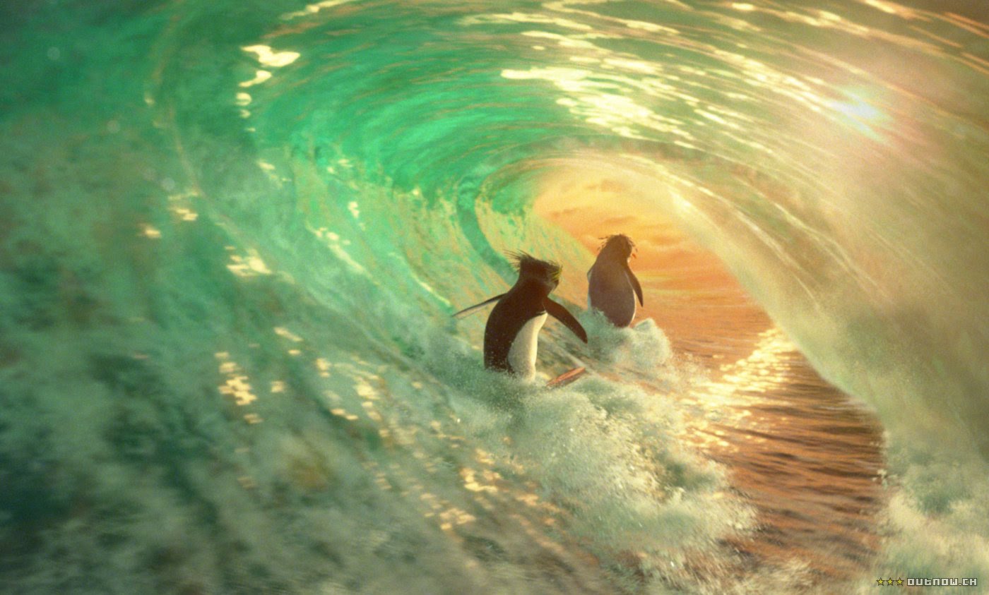 HD Quality Wallpaper | Collection: Movie, 1400x843 Surf's Up