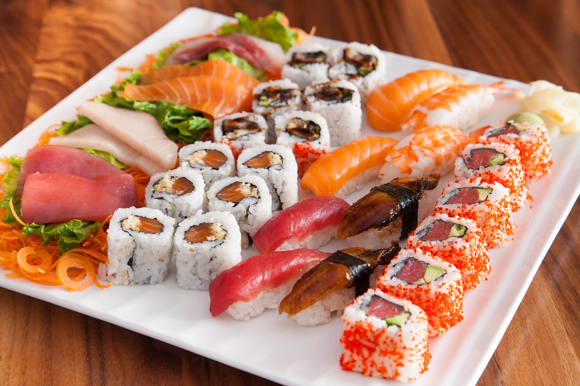 Sushi High Quality Background on Wallpapers Vista