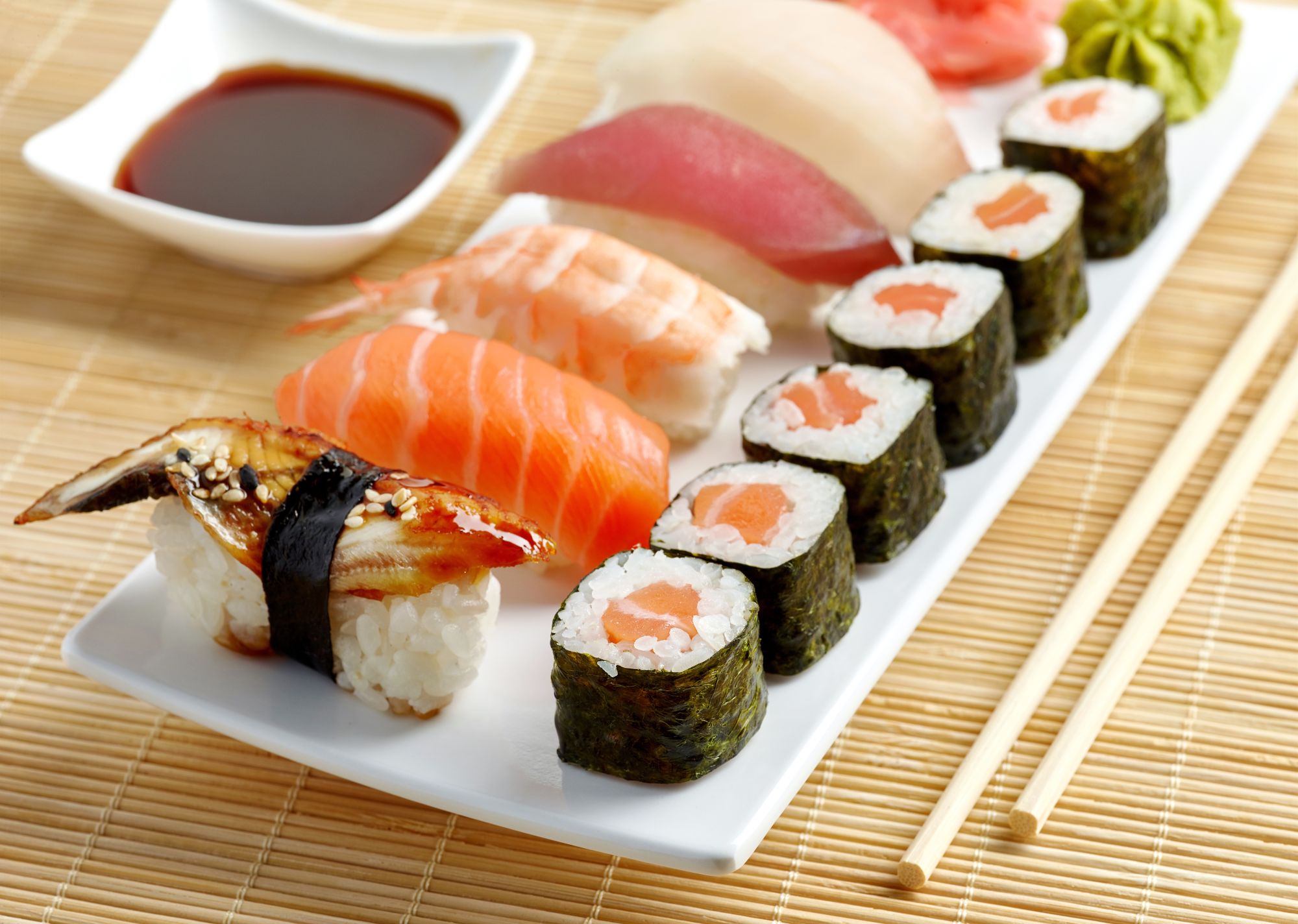 Sushi Pics, Food Collection
