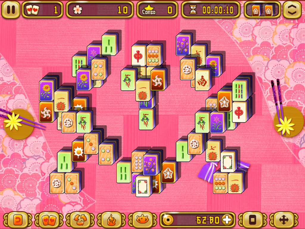 Sushi Mahjong Backgrounds, Compatible - PC, Mobile, Gadgets| 1024x768 px