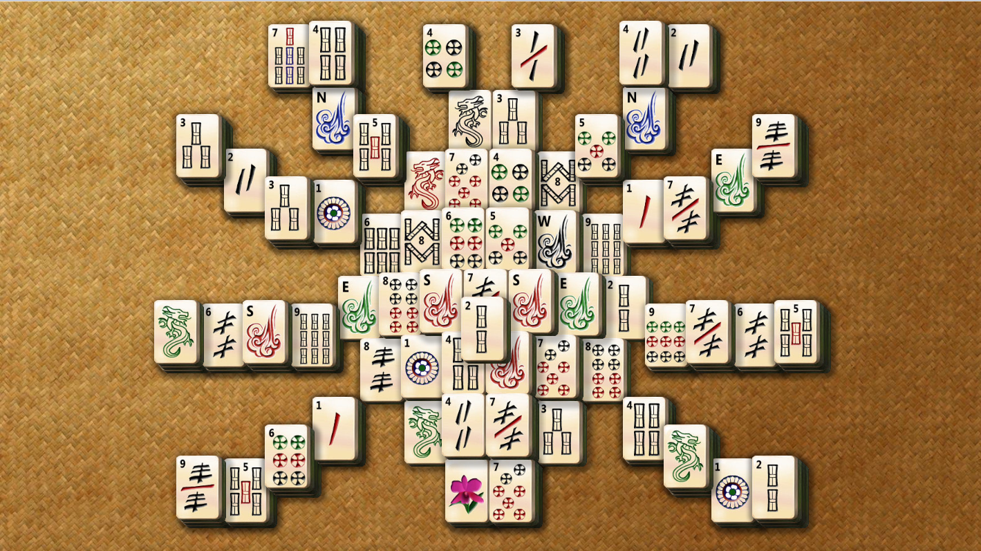 Sushi Mahjong Backgrounds, Compatible - PC, Mobile, Gadgets| 1419x797 px