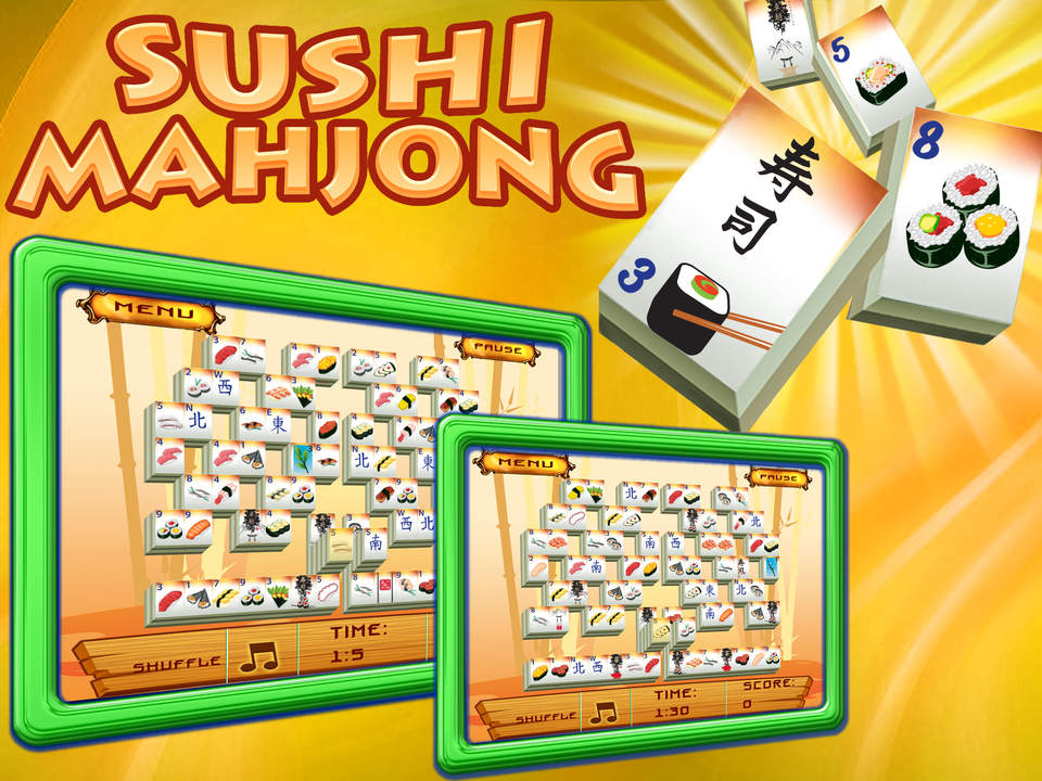Sushi Mahjong Pics, Video Game Collection