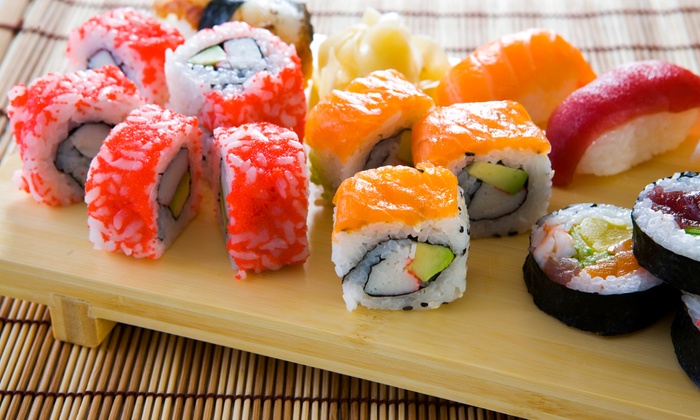Nice Images Collection: Sushi Desktop Wallpapers