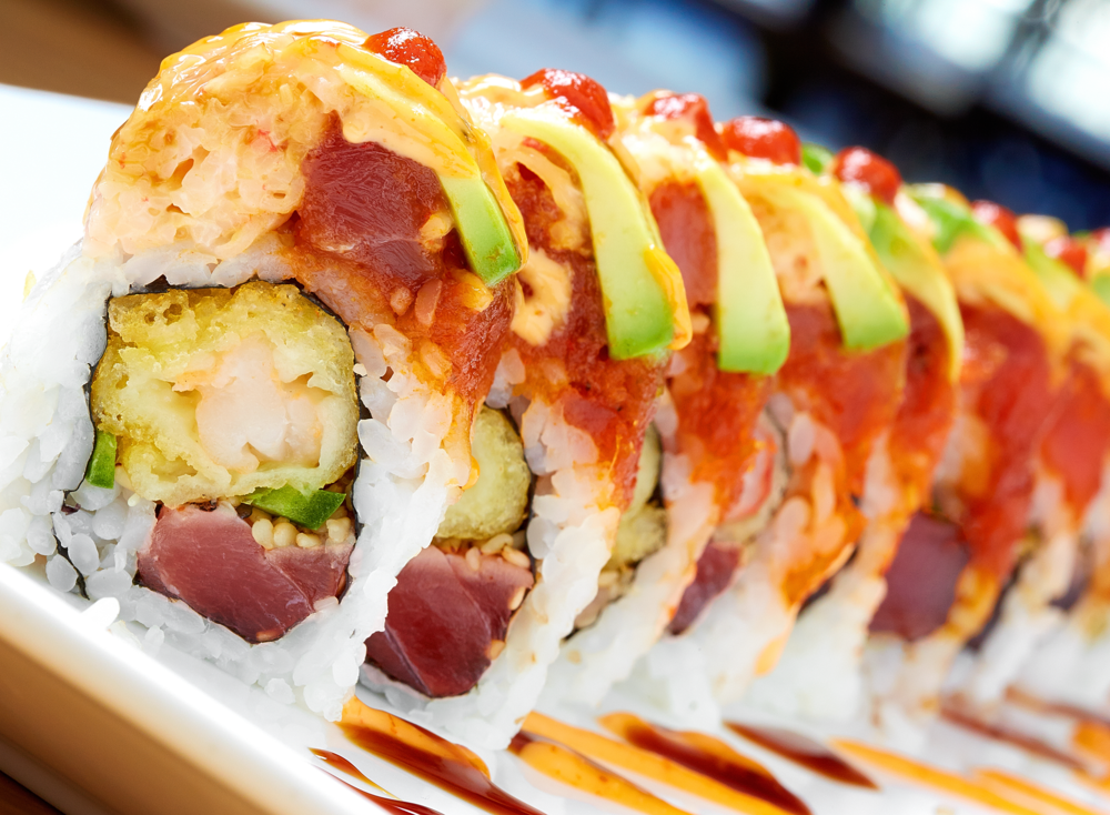 1000x734 > Sushi Wallpapers